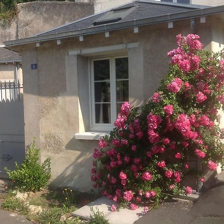 Maison Vigneronne Nazelles-Negron Zewnętrze zdjęcie